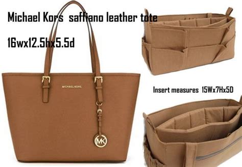 michael kors bag insert